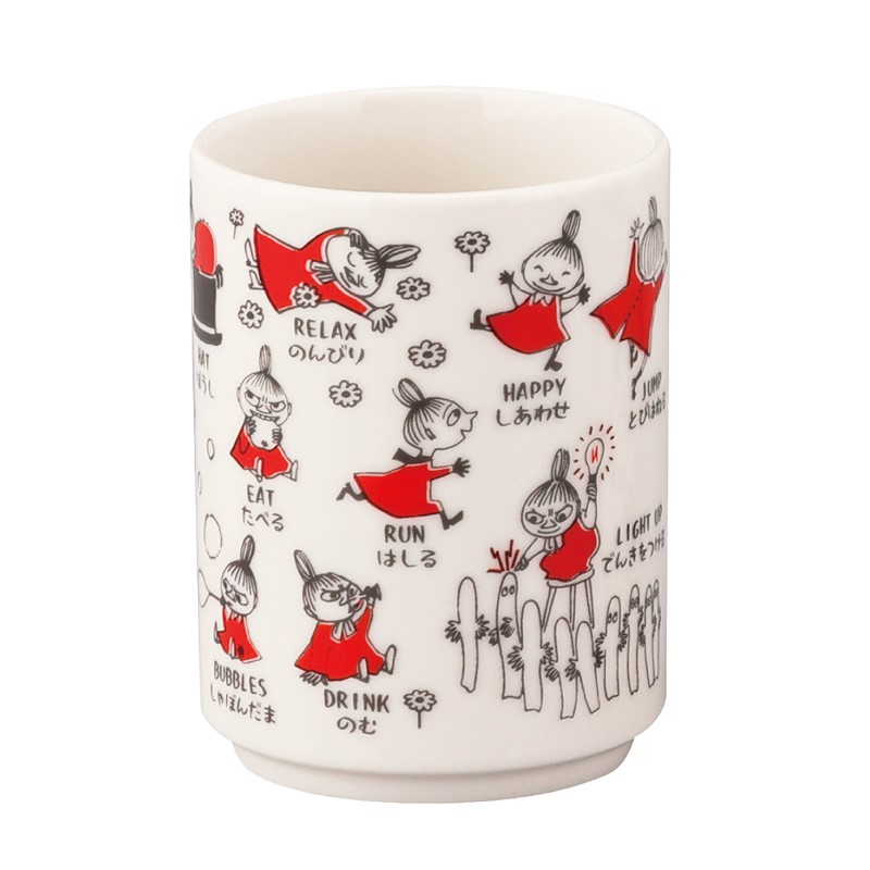 MOOMIN SUSHI湯呑（リトルミイ）